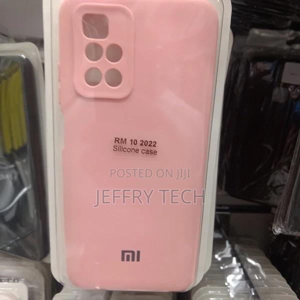 Redmi 10 Prime Back Cover Smoke Case | Camera Bump Protecti