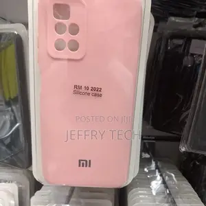 Redmi 10 Prime Back Cover Smoke Case | Camera Bump Protecti