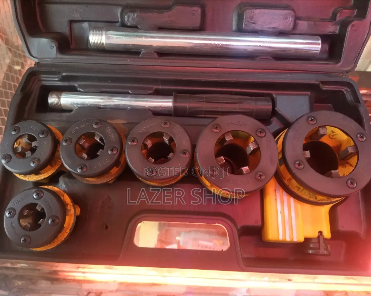Stock and Die