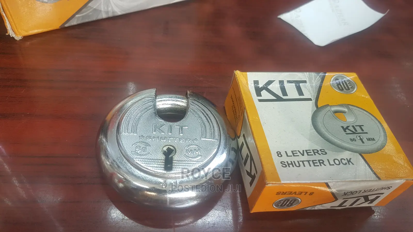 8 Levers Shutter Lock