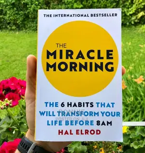 Miracle Morning Book by Hal Elrod