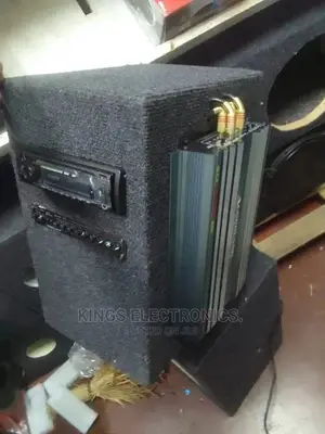 Audio Bank Head Unit System
