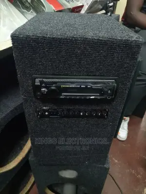 Audio Bank Head Unit System