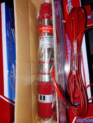 Solar Sabmersible Water Pump