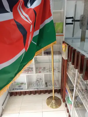 Office Flag Pole, Golden Flag Pole, Silver Flag Pole