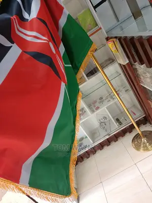 Office Flag Pole, Golden Flag Pole, Silver Flag Pole