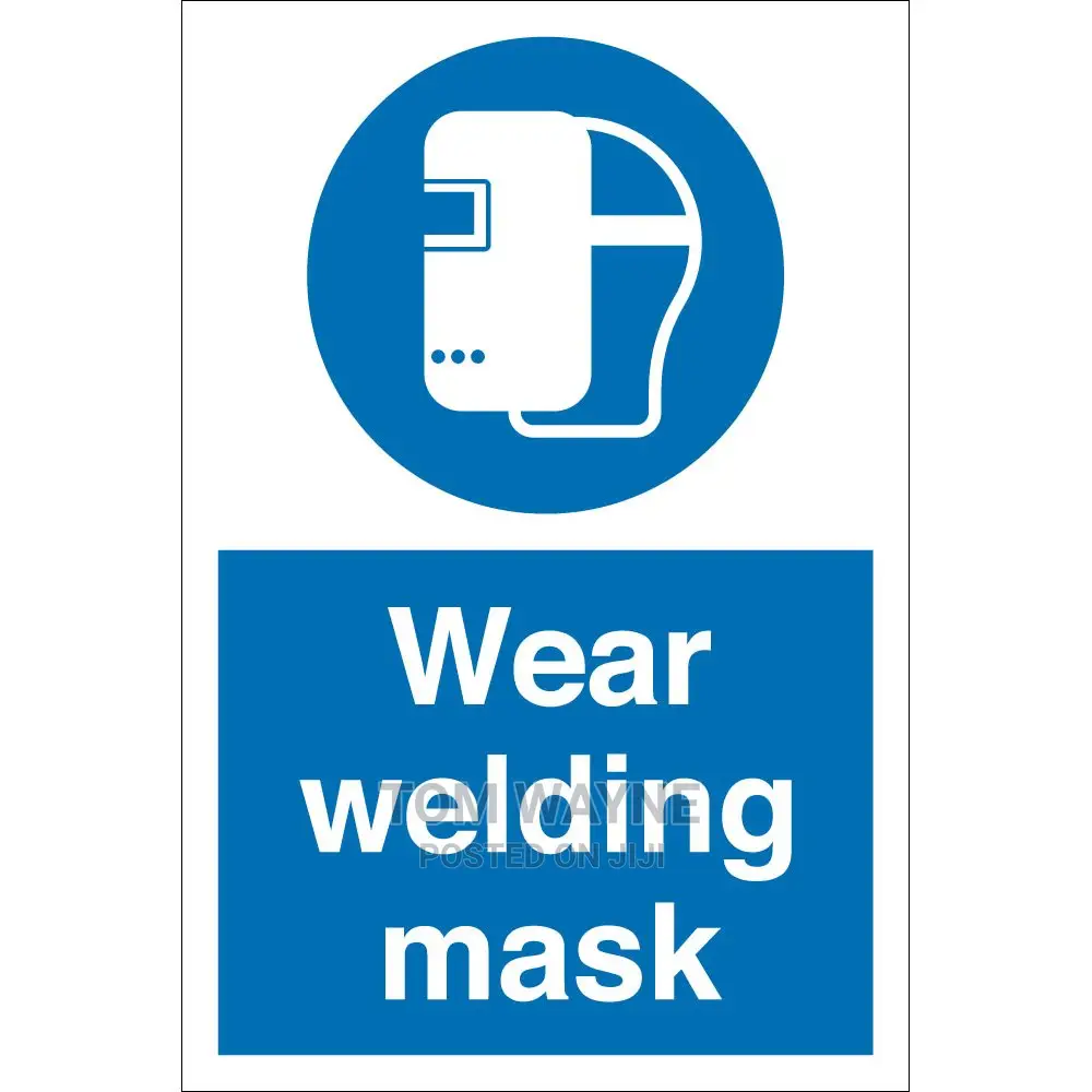 Wear Protective Gear Signage