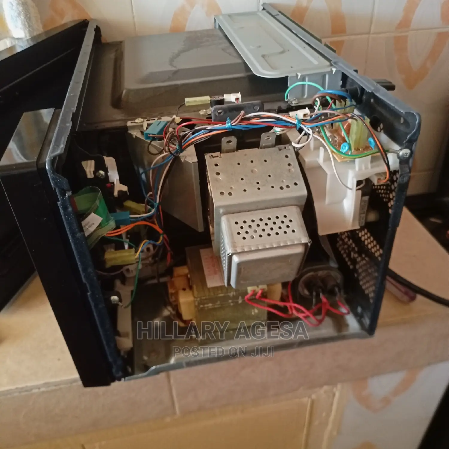 Microwave Repair Services