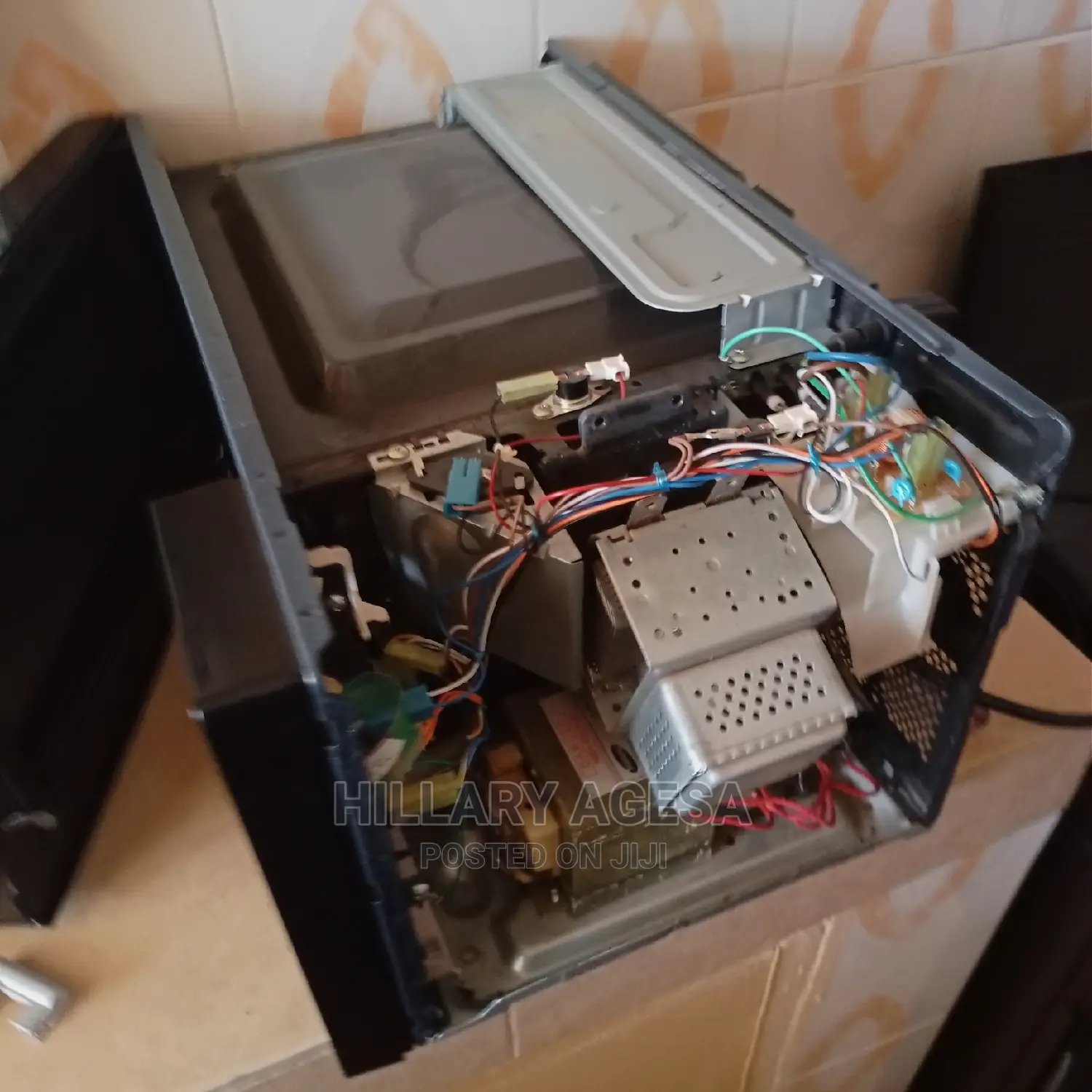 Microwave Repair Services