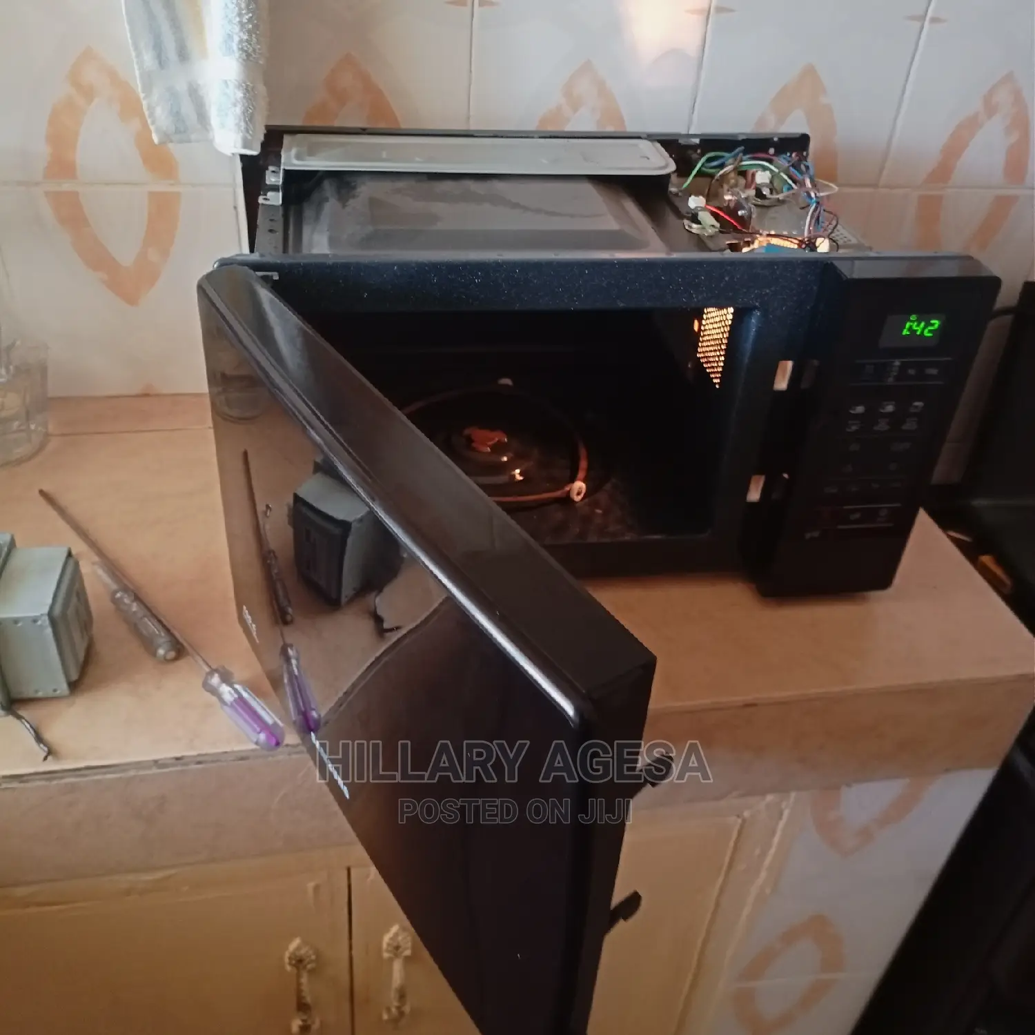 Microwave Repair Services