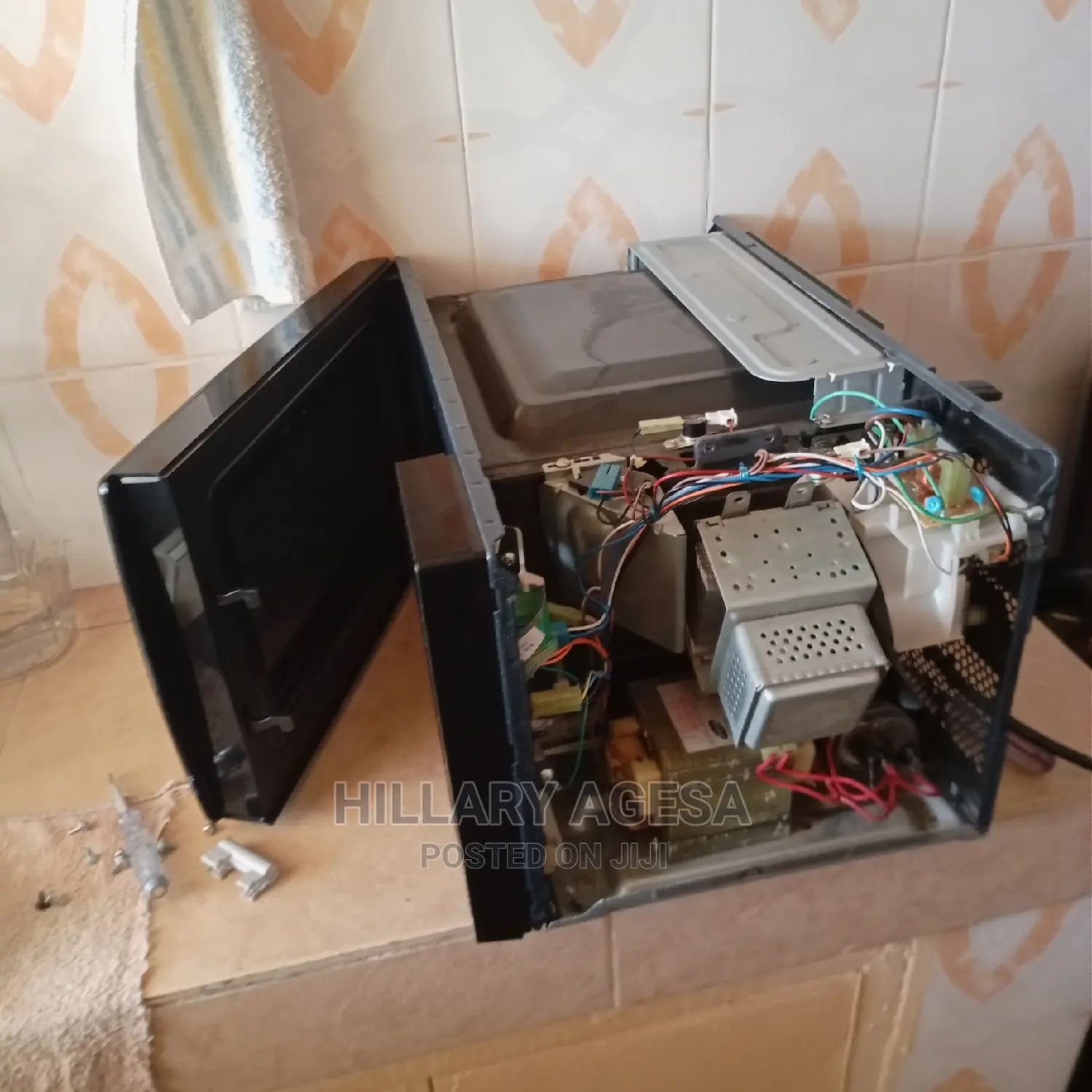Microwave Repair Services