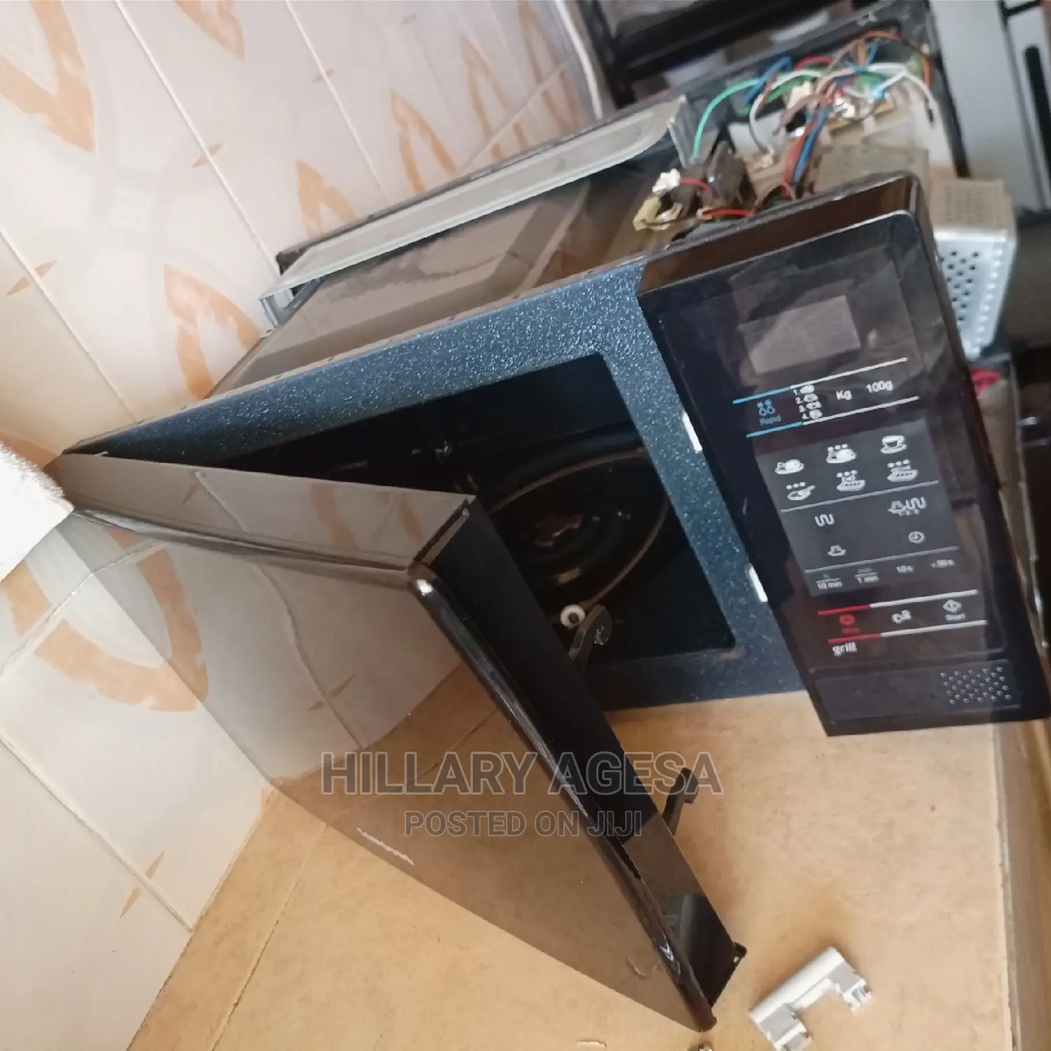 Microwave Repair Services