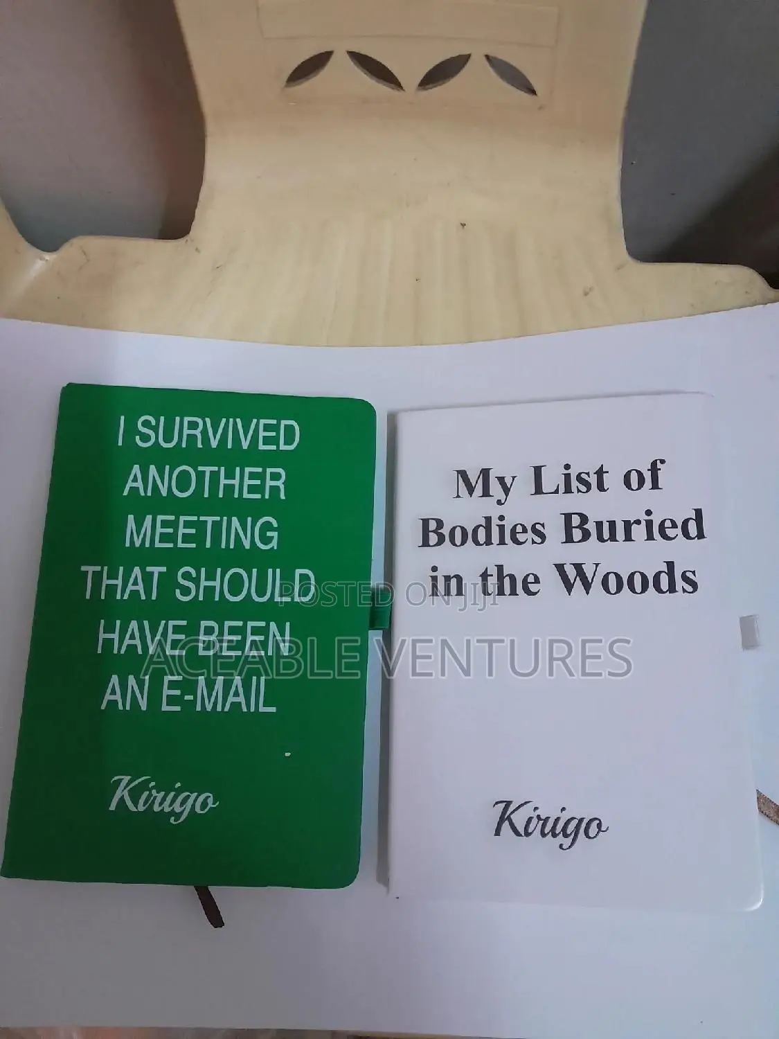 A5 Executive Notebooks