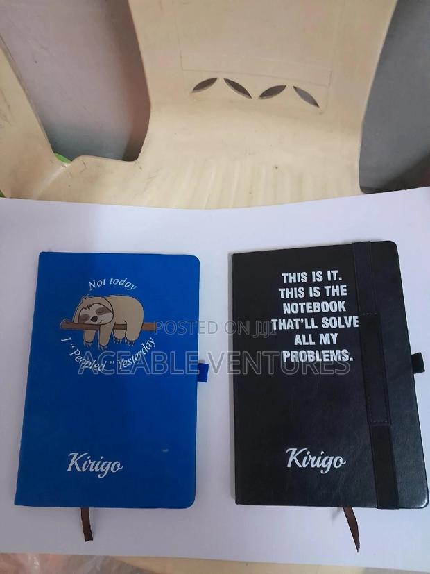 A5 Executive Notebooks - thumbnail 3