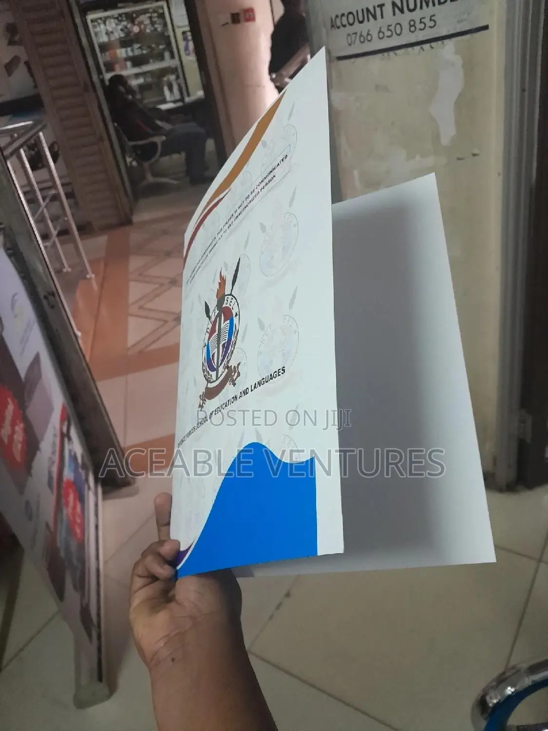 A4 Folders