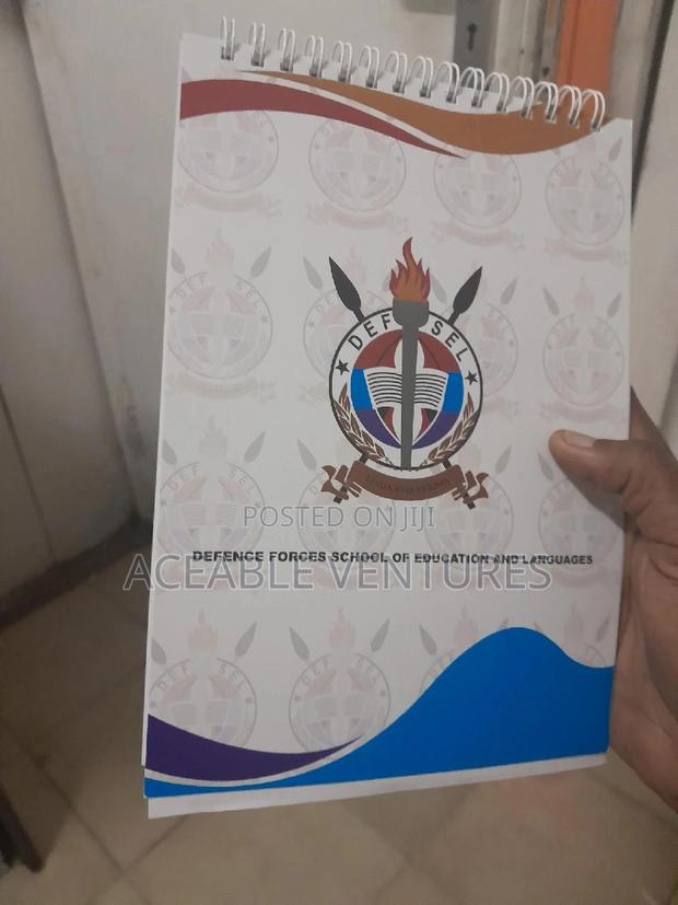 A5 Notebook Branding - thumbnail 3