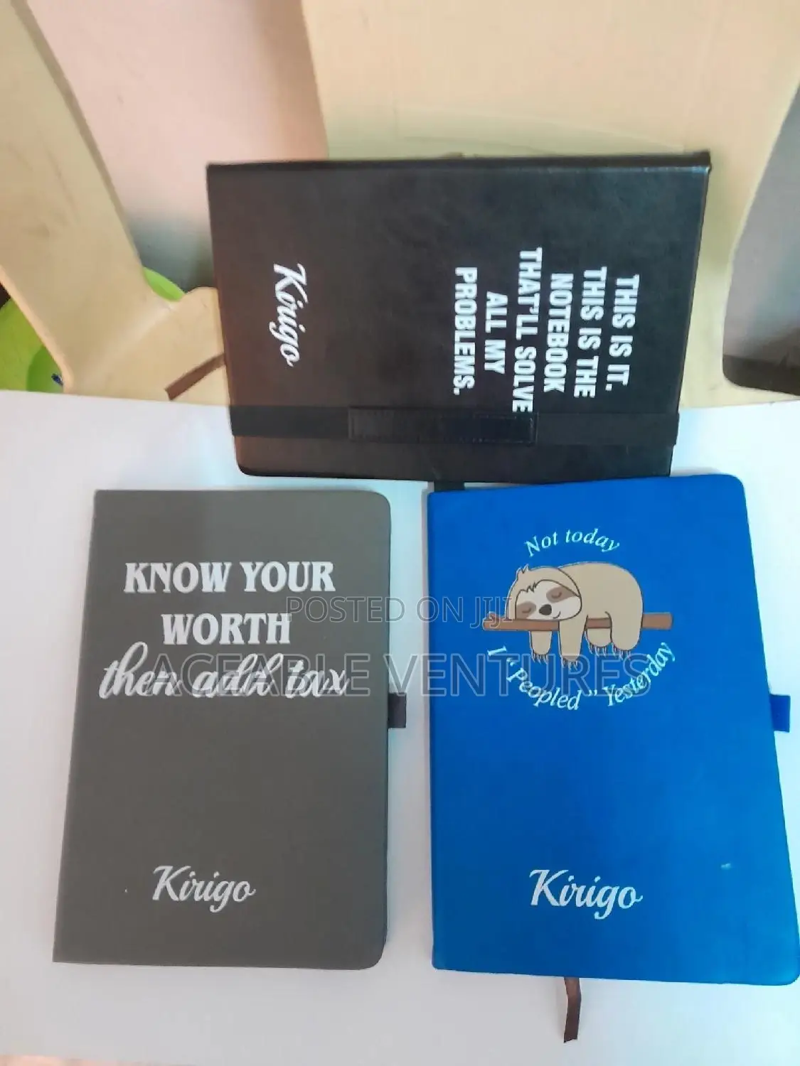 Branded Notebooks