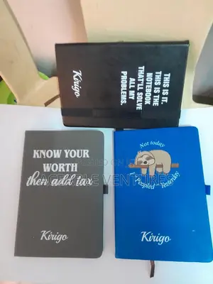 Branded Notebooks