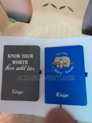 Branded Notebooks