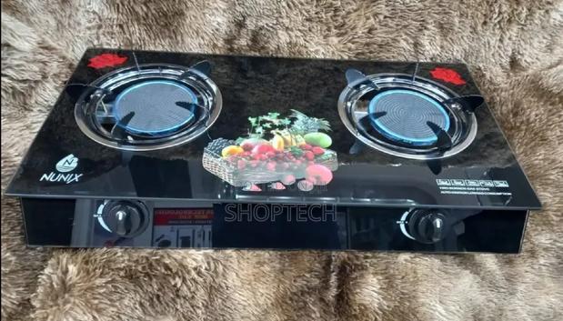 Nunix Infrared 2 Burner Cooker. - main view