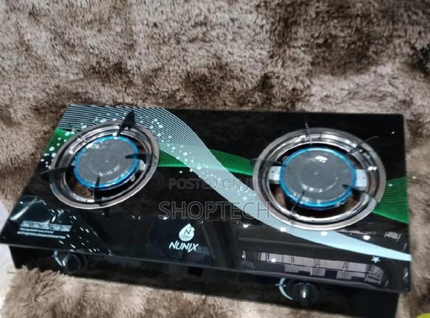2 Double Burner Gas Stove Infrared Cooker.
