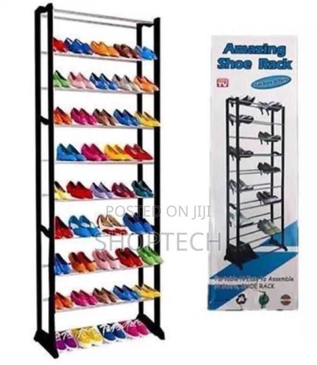 30 Pairs Amazing Shoes Rack. - thumbnail 2