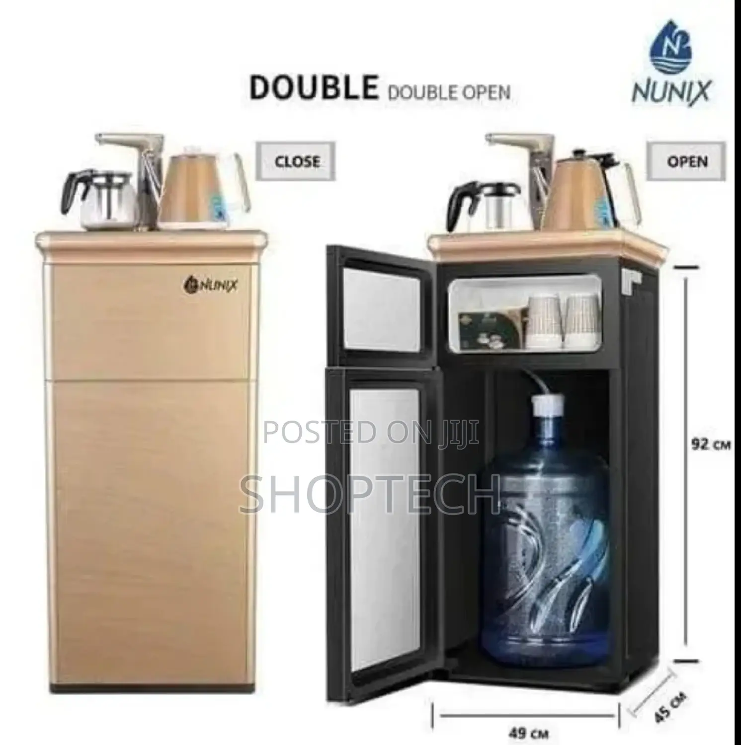 Nunix R77 Bottom Load Water Dispenser.