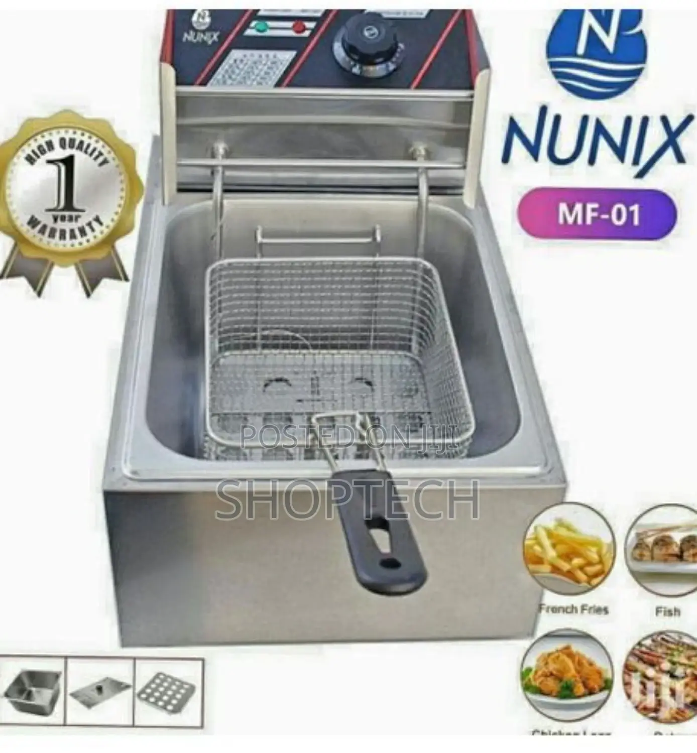 6 Litres Electric Deep Fryer