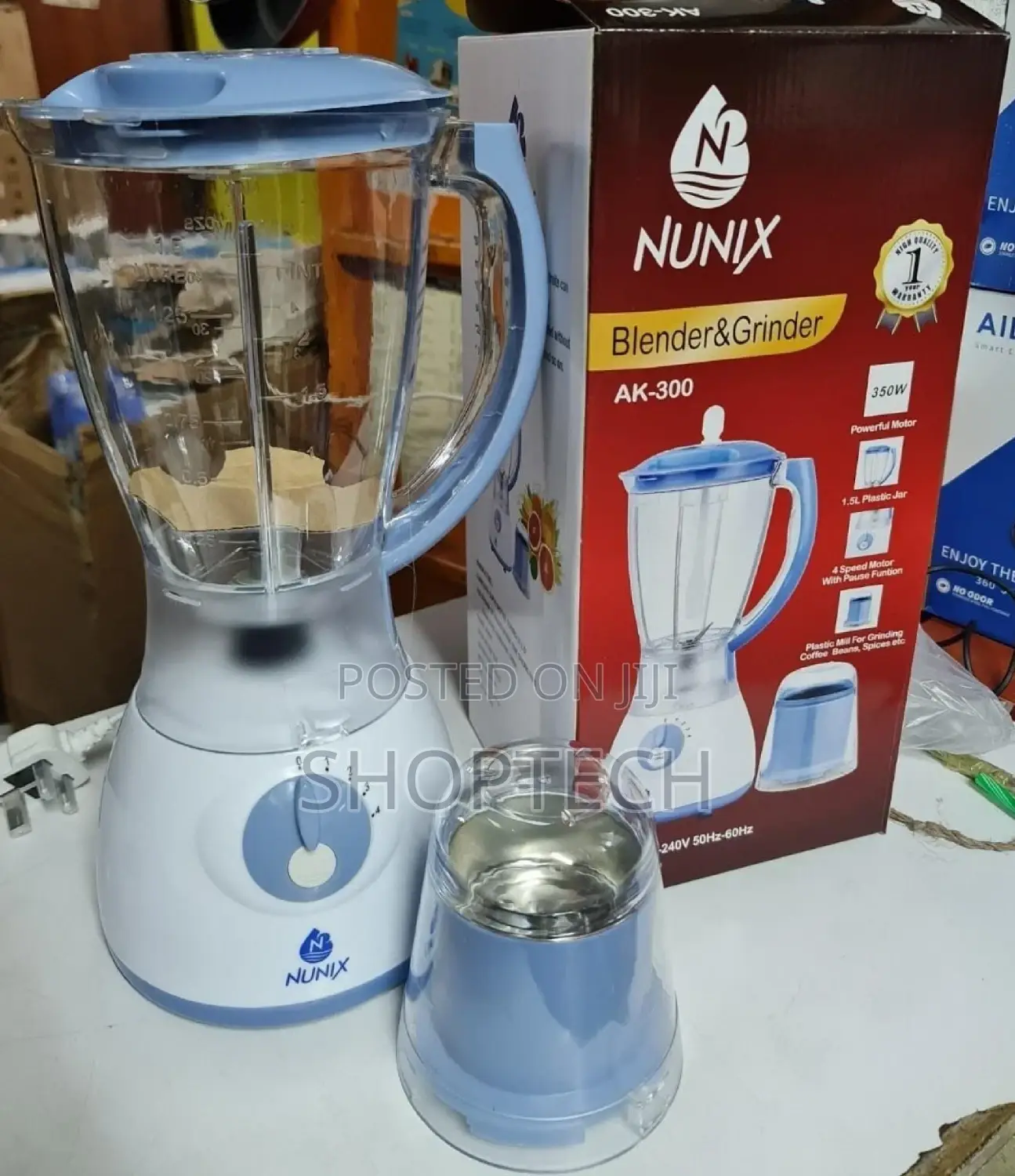 Nunix AK-300 Blender.