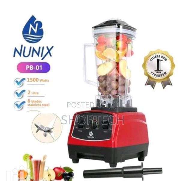 Nunix Commercial Professional Blender PB-01