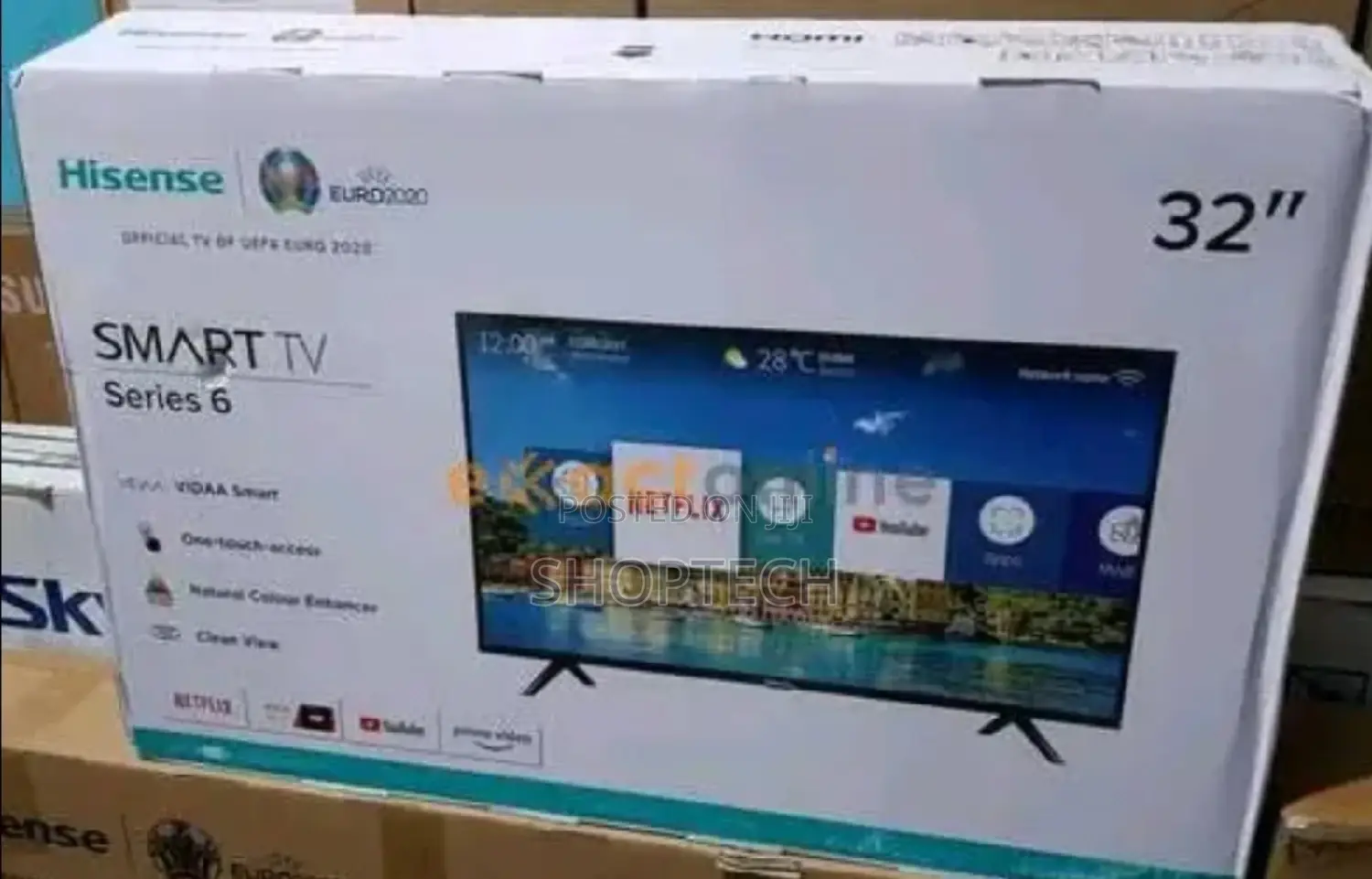 Hisense 32 Inches Smart Android Digital Tv.