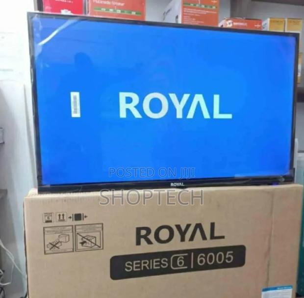 32 Inches Royal Digital Frameless Tv. - thumbnail 2