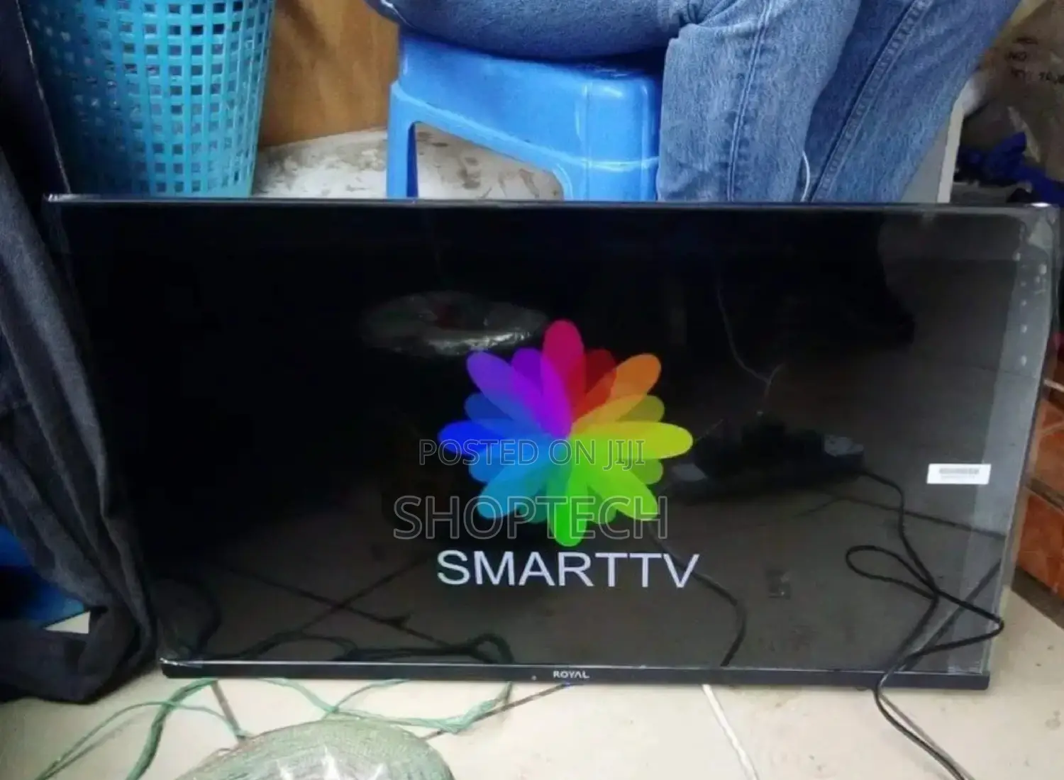 32 Inches Royal Smart Android Digital Flameless Tv.