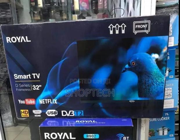 32 Inches Royal Smart Android Digital Flameless Tv. - main view