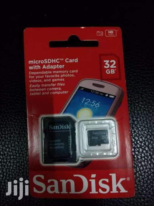 Sandisk Memory Card 32gb - main view
