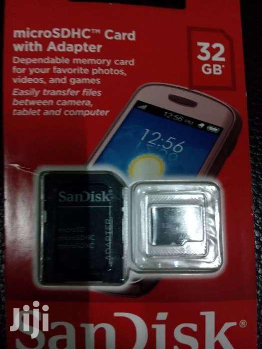 Sandisk Memory Card 32gb - thumbnail 2