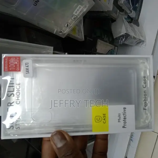 Samsung A70 Anti-Burst KING KONG Case Crystal Clear With Tra