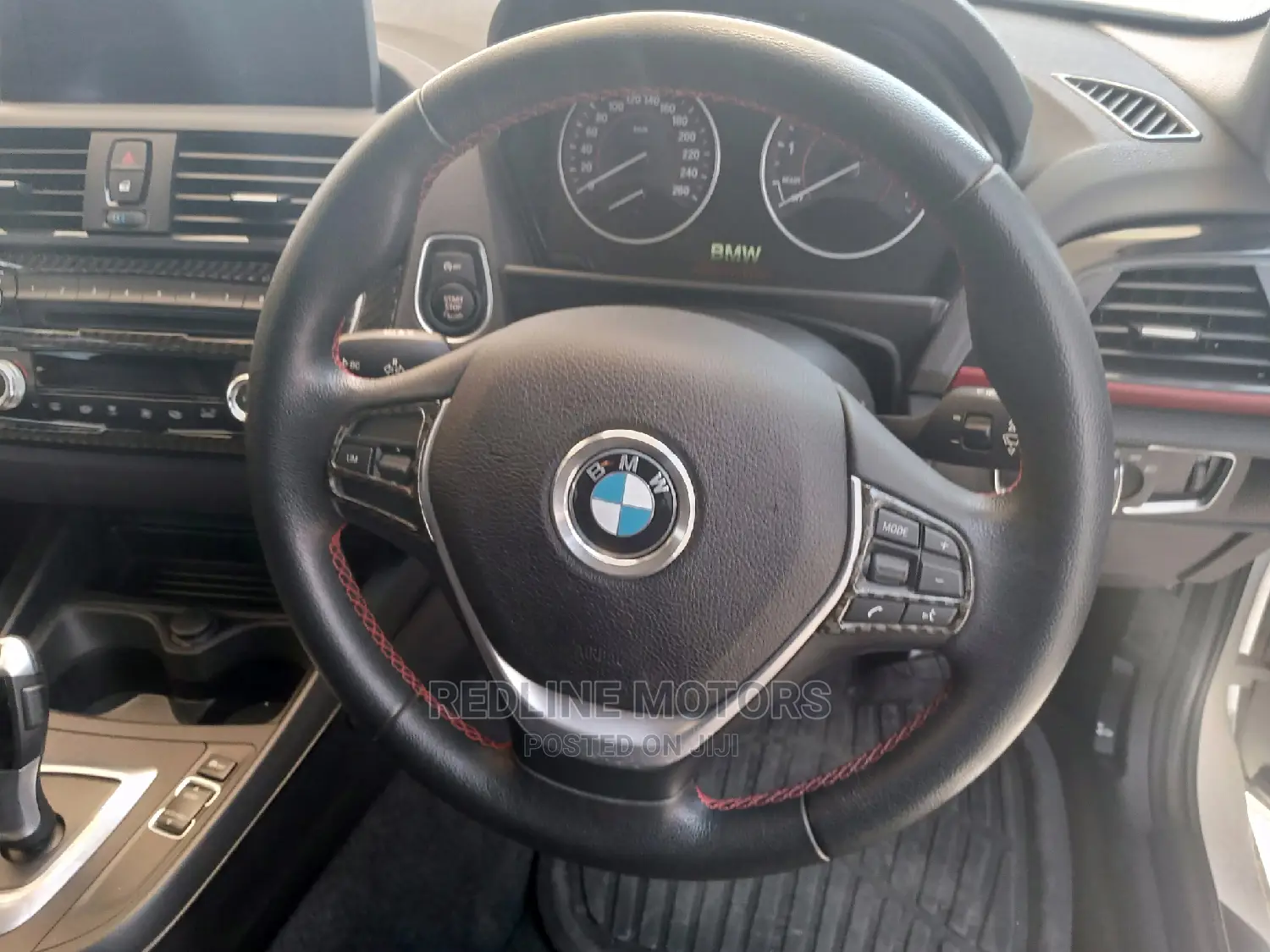 BMW 118i 2016 Pearl