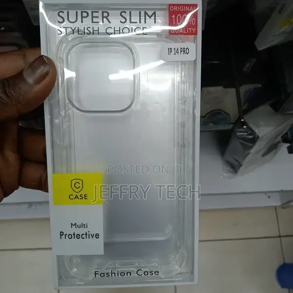 Survivor Clear Series Phone Case for iPhone 14 Pro – Clear