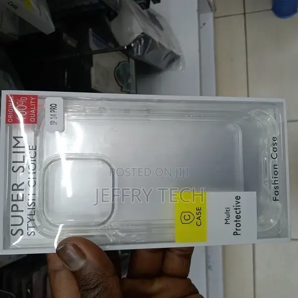 Survivor Clear Series Phone Case for iPhone 14 Pro – Clear
