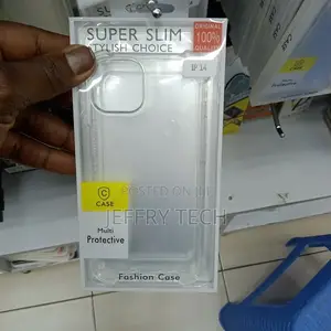 iPhone 14 Clear Case