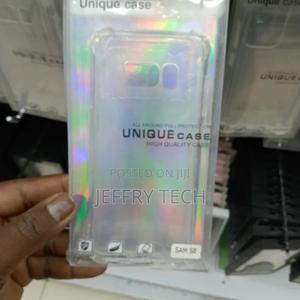 Samsung Galaxy S8 Luxury Clear Crystal Soft Electroplating T - thumbnail 2
