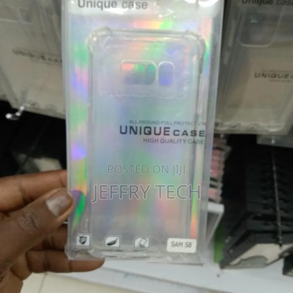 Samsung Galaxy S8 Luxury Clear Crystal Soft Electroplating T - main view