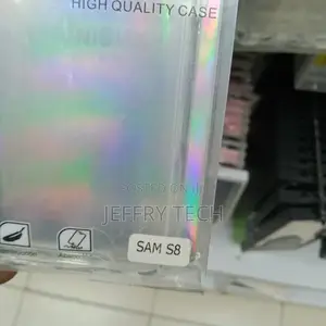 Samsung Galaxy S8 Luxury Clear Crystal Soft Electroplating T