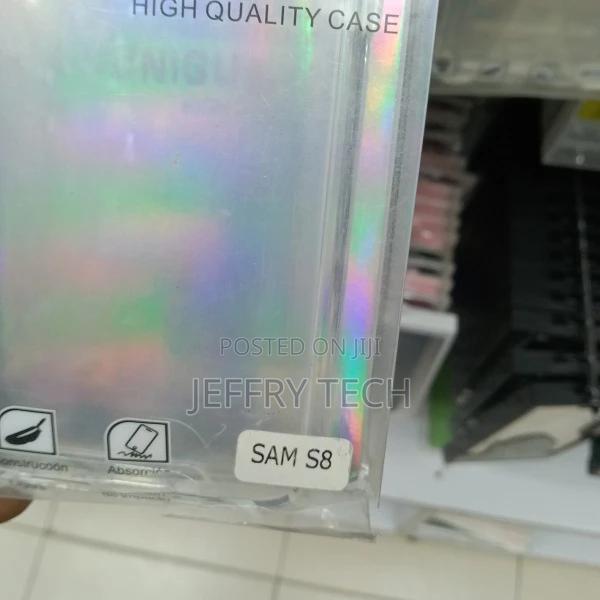 Samsung Galaxy S8 Luxury Clear Crystal Soft Electroplating T - thumbnail 4