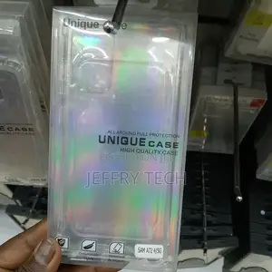 Samsung A72 Case Clear Transparent Reinforced Corners TPU Sh