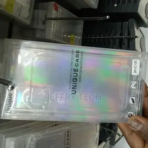Samsung A72 Case Clear Transparent Reinforced Corners TPU Sh