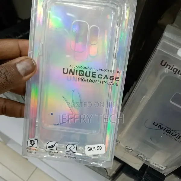 Samsung Galaxy S9 Shockproof Case - Clear