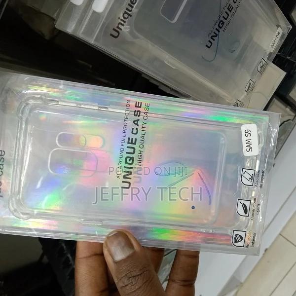 Samsung Galaxy S9 Shockproof Case - Clear - thumbnail 2
