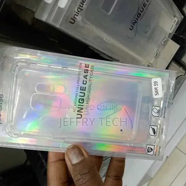 Samsung Galaxy S9 Shockproof Case - Clear